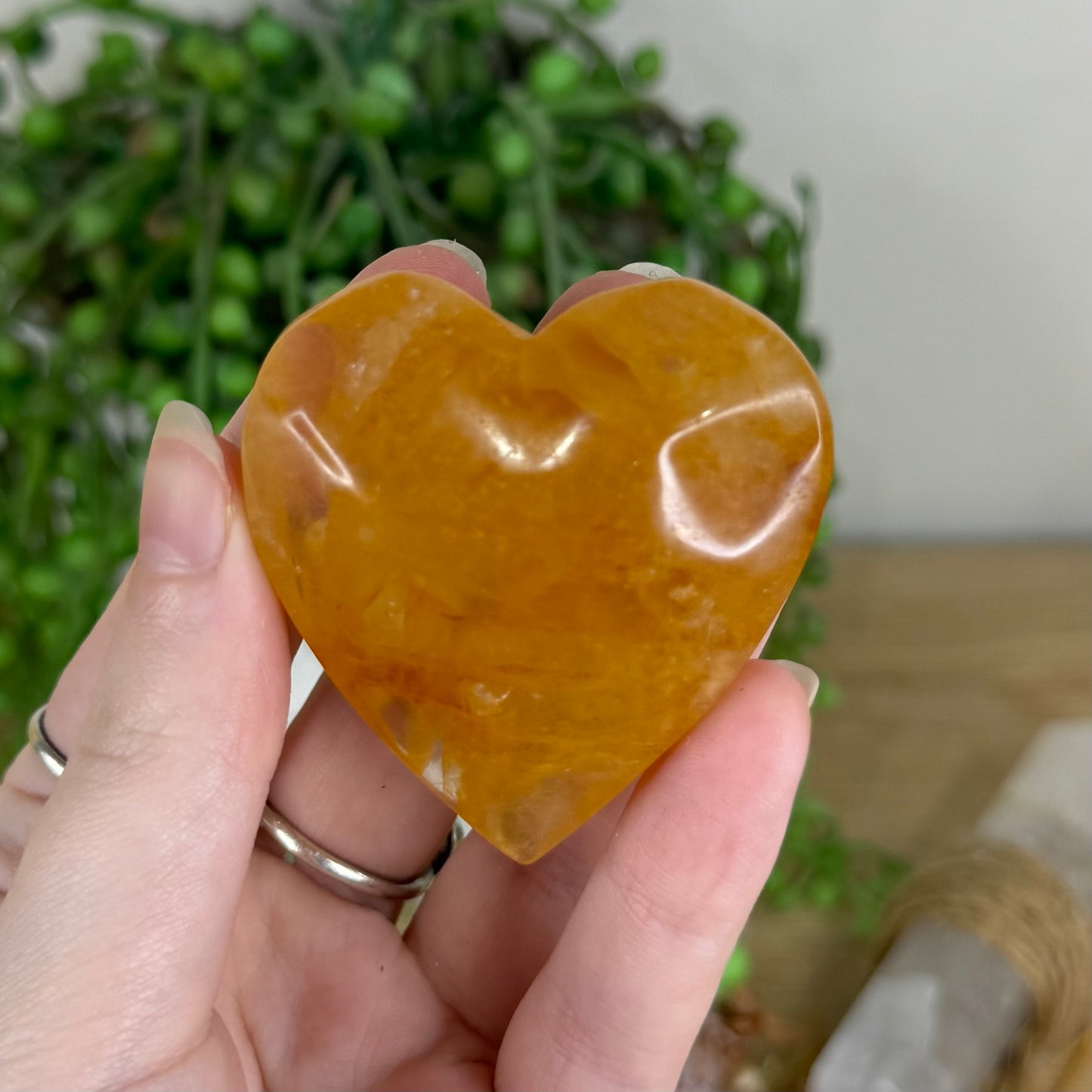 Golden Healer Heart (Q365)