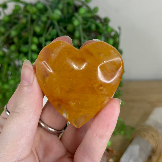 Golden Healer Heart (Q365)