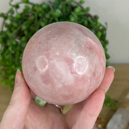 Pink Opal Sphere (Q406)