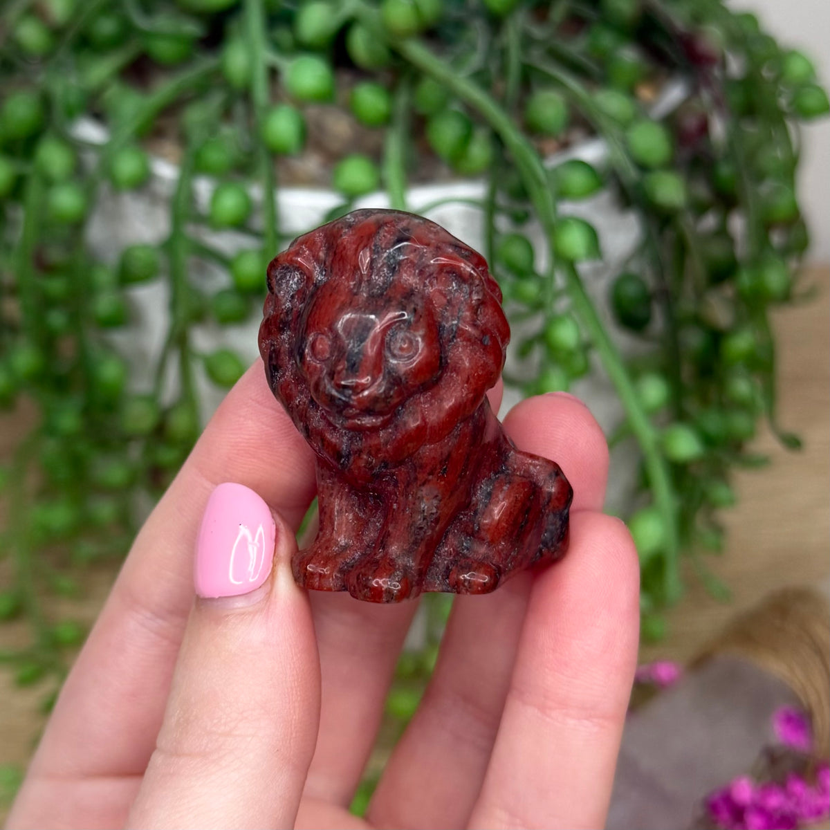 Red Sesame Lion (750A)