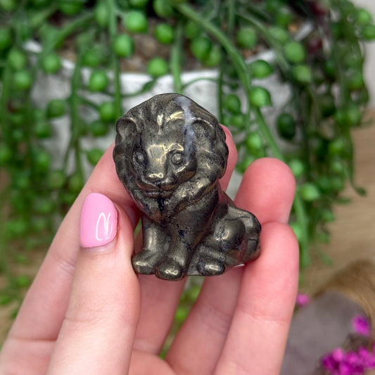 Pyrite Lion (749A)