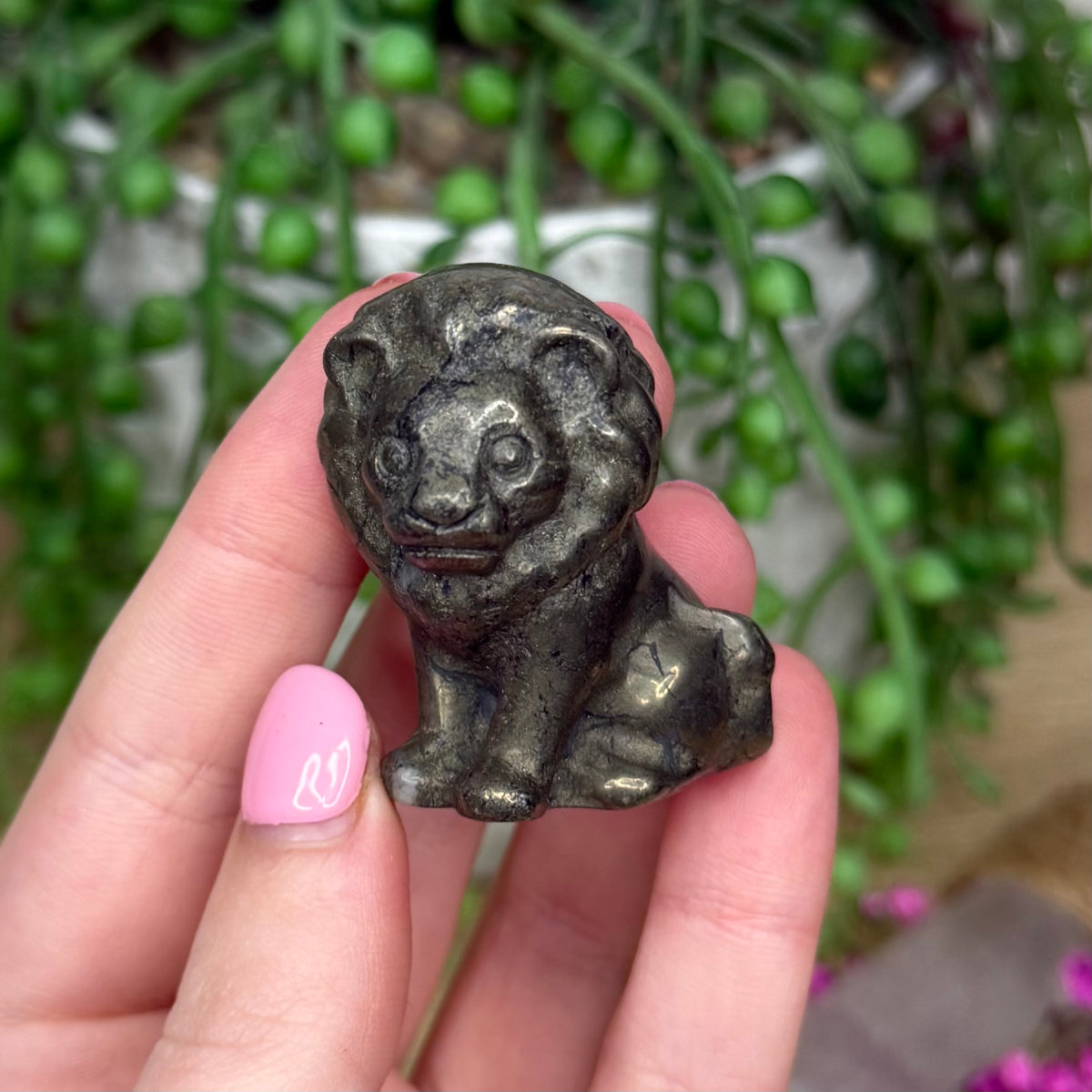 Pyrite Lion (748A)