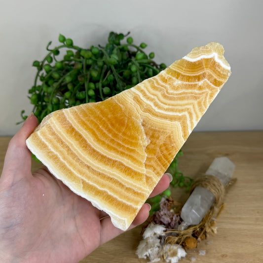 Yellow Calcite Slab (P884)