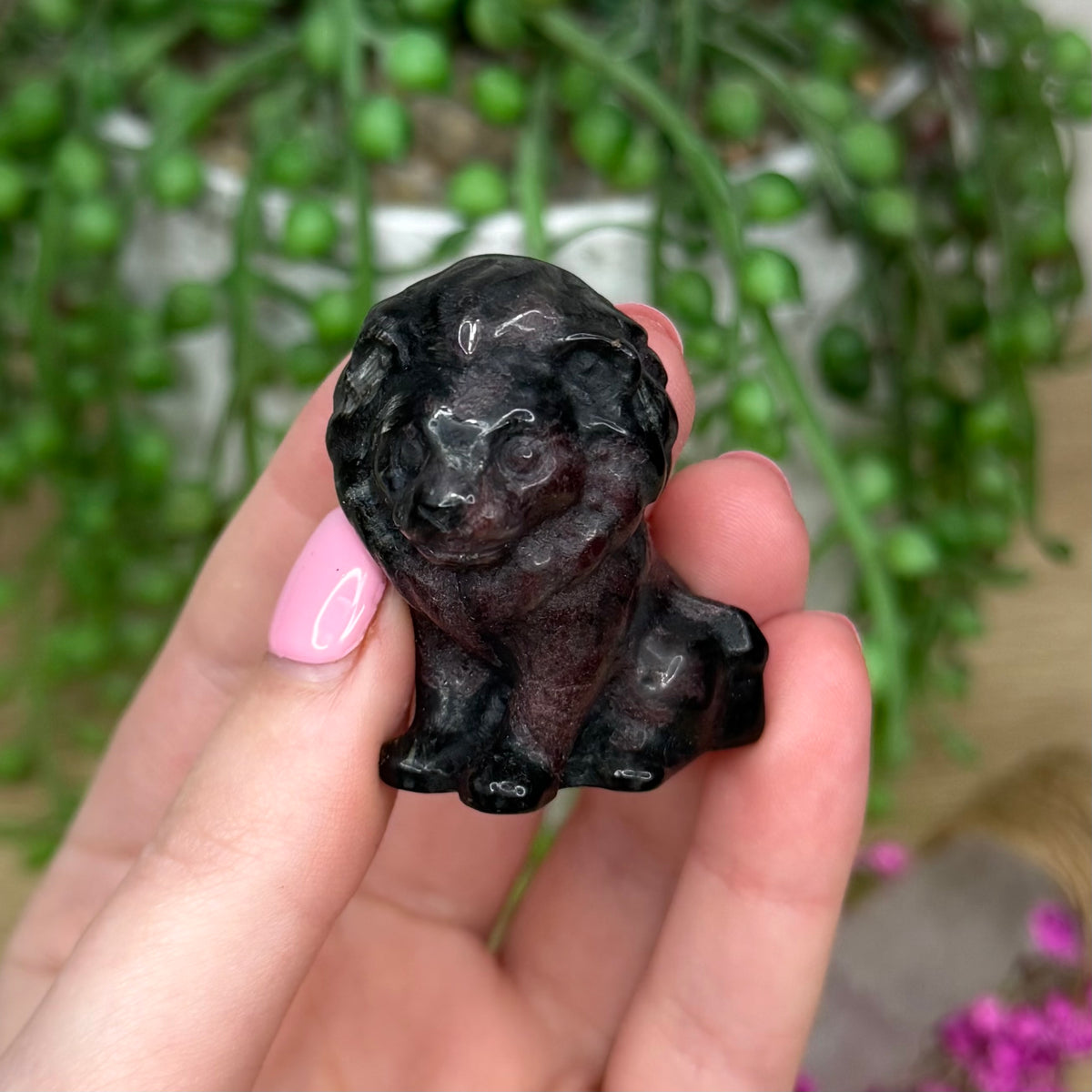 Garnet Lion (744A)