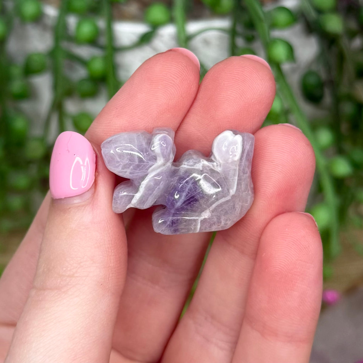 Dream Amethyst Small Squirrel