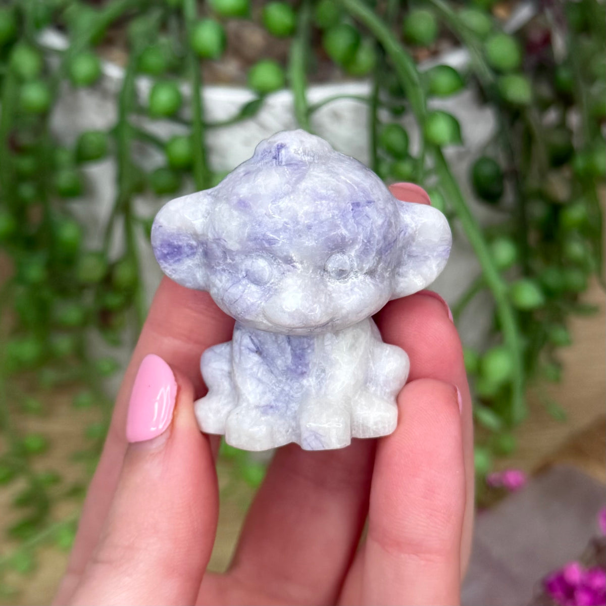 Purple Jade Monkey (696A)