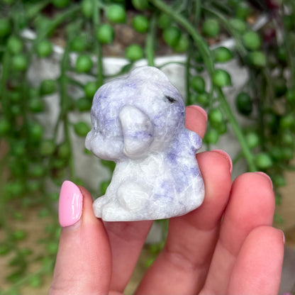 Purple Jade Monkey (696A)