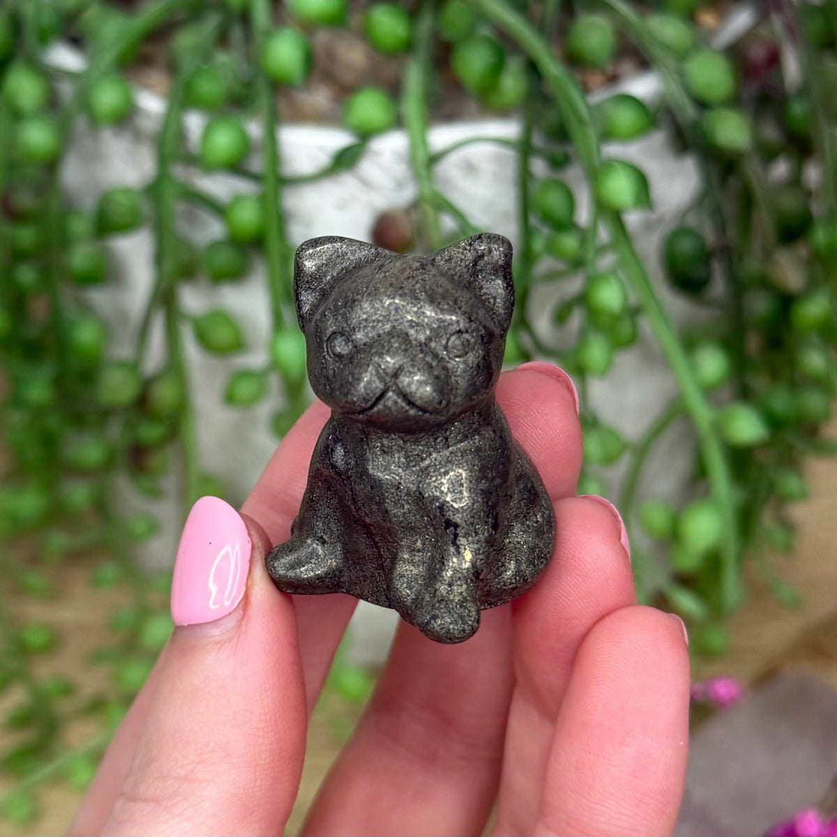 Pyrite French Bulldog (735A)