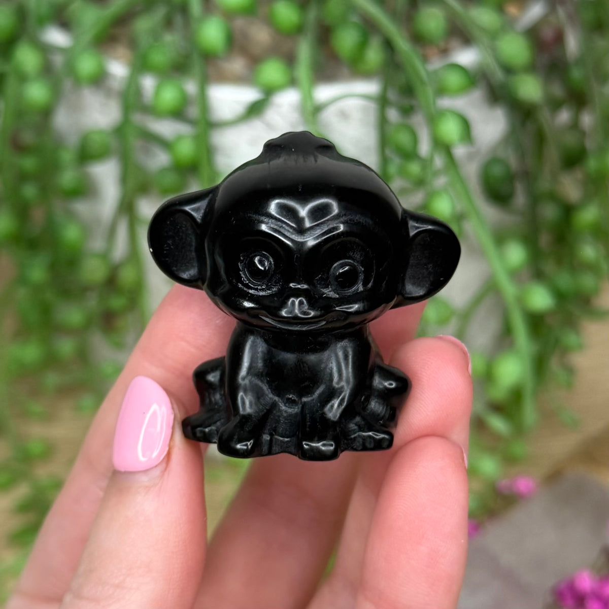 Black Obsidian Monkey (699A)