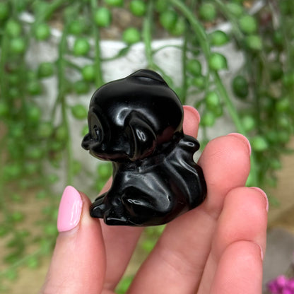 Black Obsidian Monkey (699A)