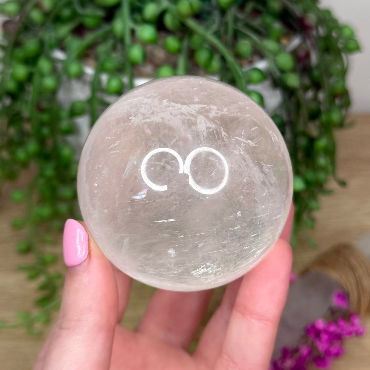 Optical Calcite Sphere (742A)