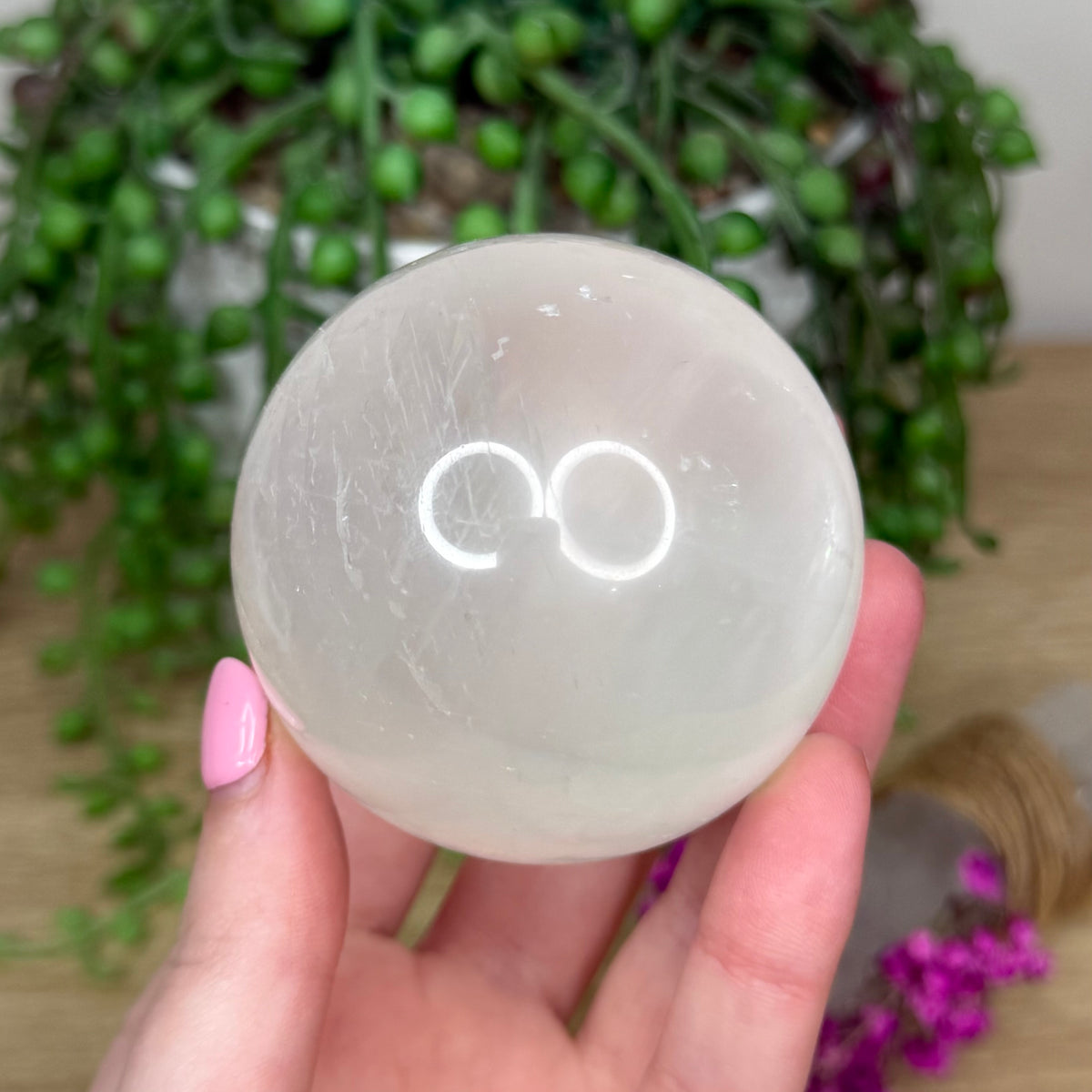 Optical Calcite Sphere (742A)