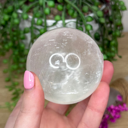 Optical Calcite Sphere (742A)