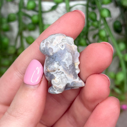 Ocean Jasper Small Chubby Dino 2