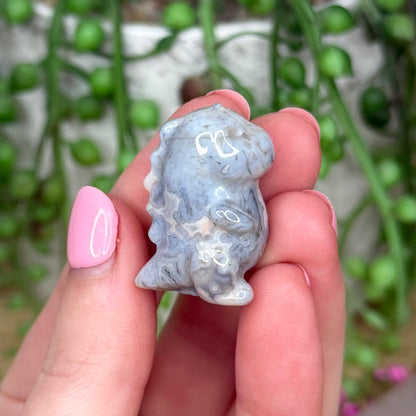 Ocean Jasper Small Chubby Dino 3