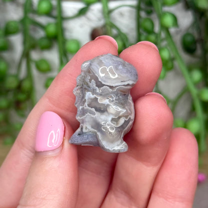 Ocean Jasper Small Chubby Dino 4