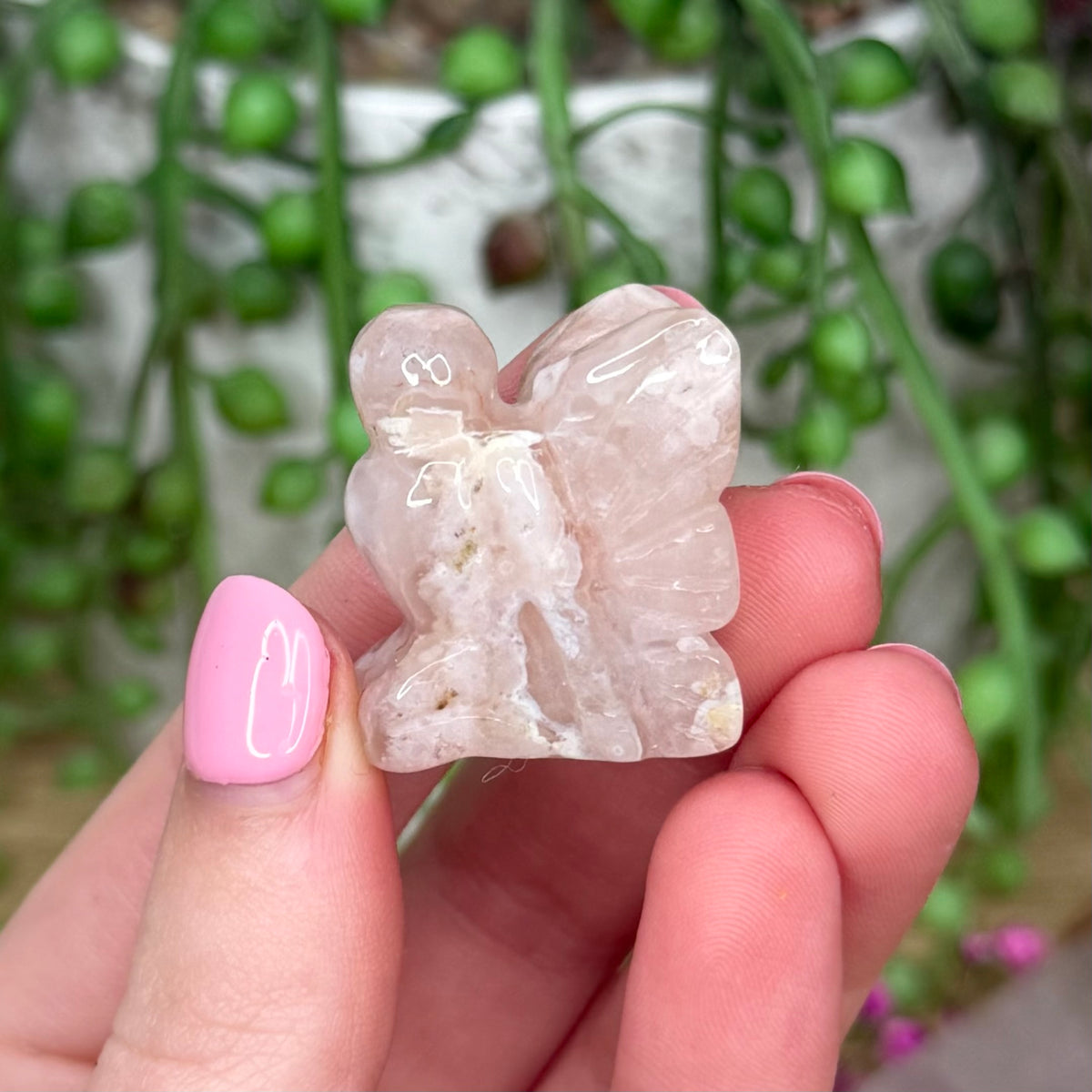 Flower Agate Small Pixie 2