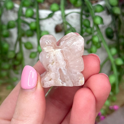 Flower Agate Small Pixie 2