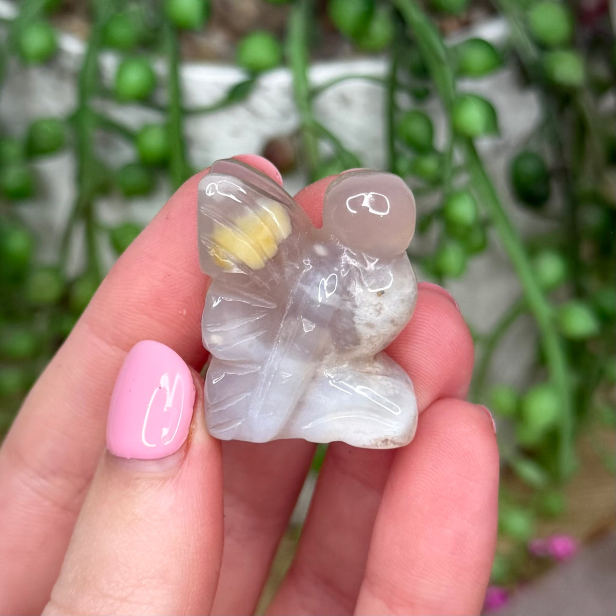 Flower Agate Small Pixie 3