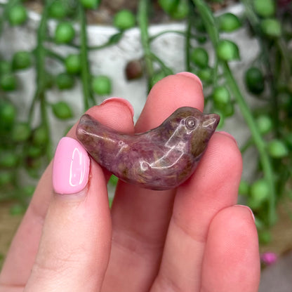 Rhodonite Mini Bird 1