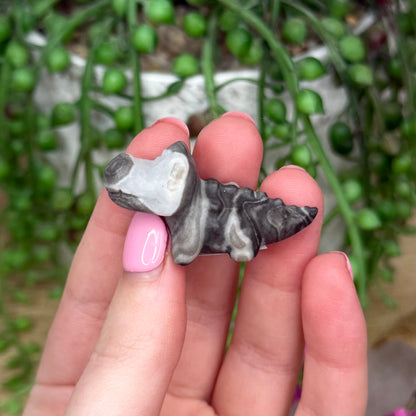 Picasso Jasper Mini Crocodile (712A)