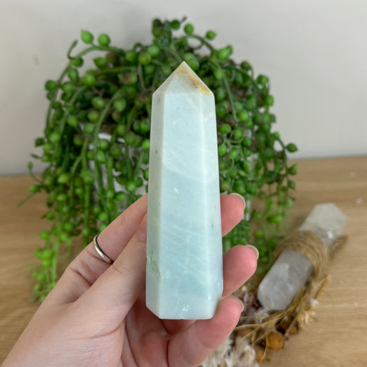 Caribbean Calcite Point (Q675)