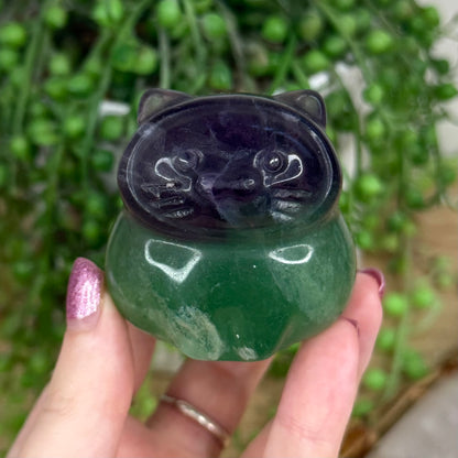 Fluorite Cat (R746)