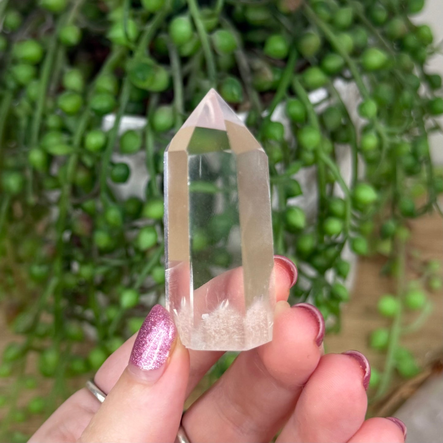 Garden Quartz Point (W585)