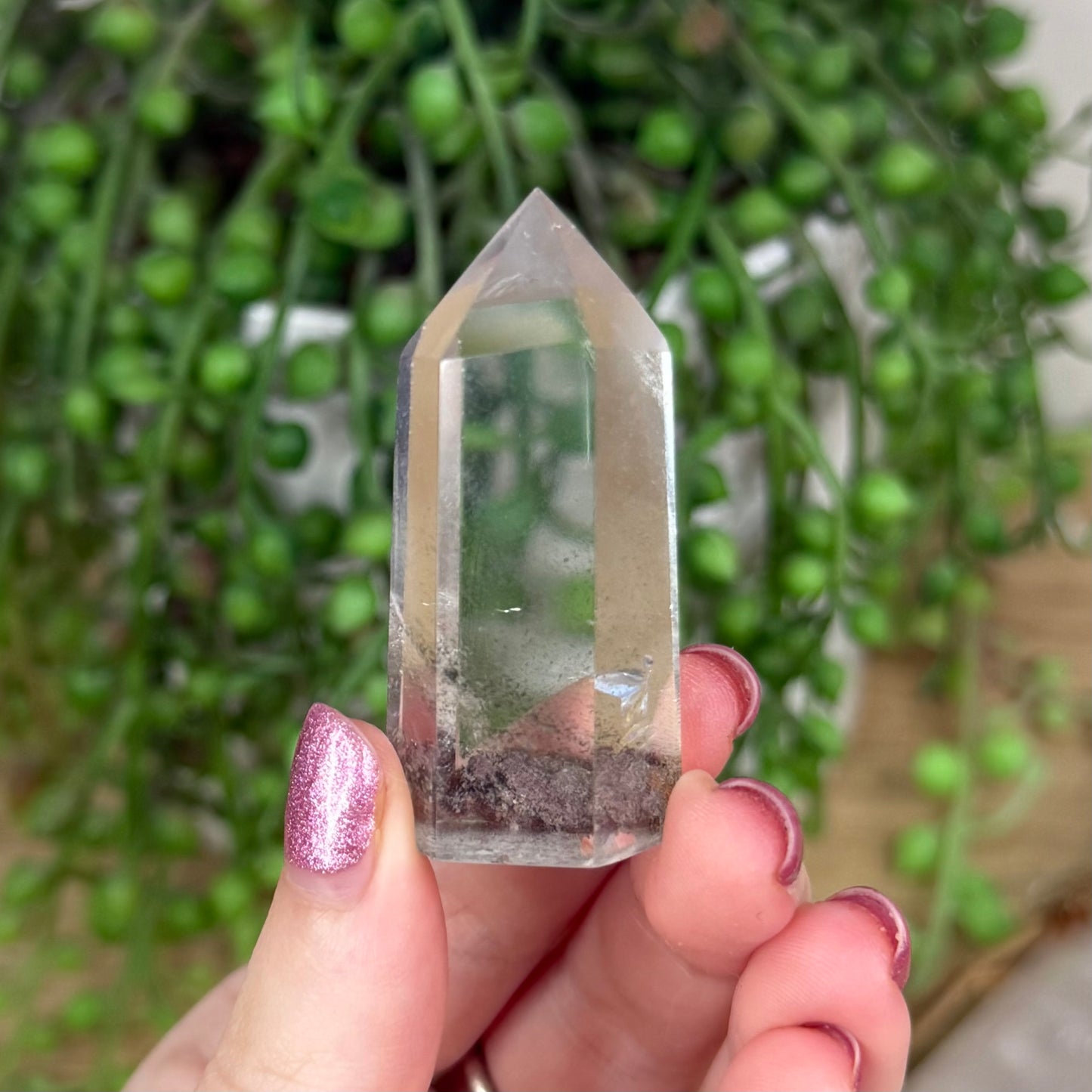 Garden Quartz Point (W584)