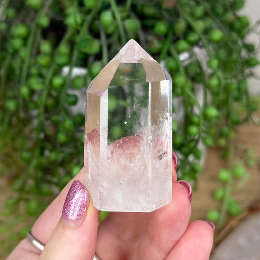 Clear Quartz Point (W589)