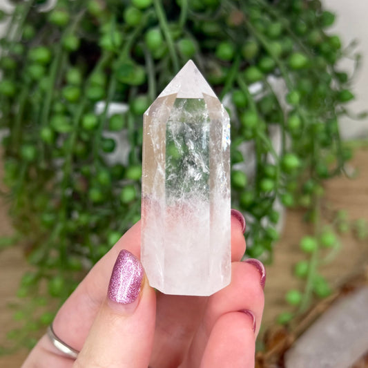 Clear Quartz Point (W586)