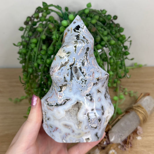 Ocean Jasper Flame (W553)