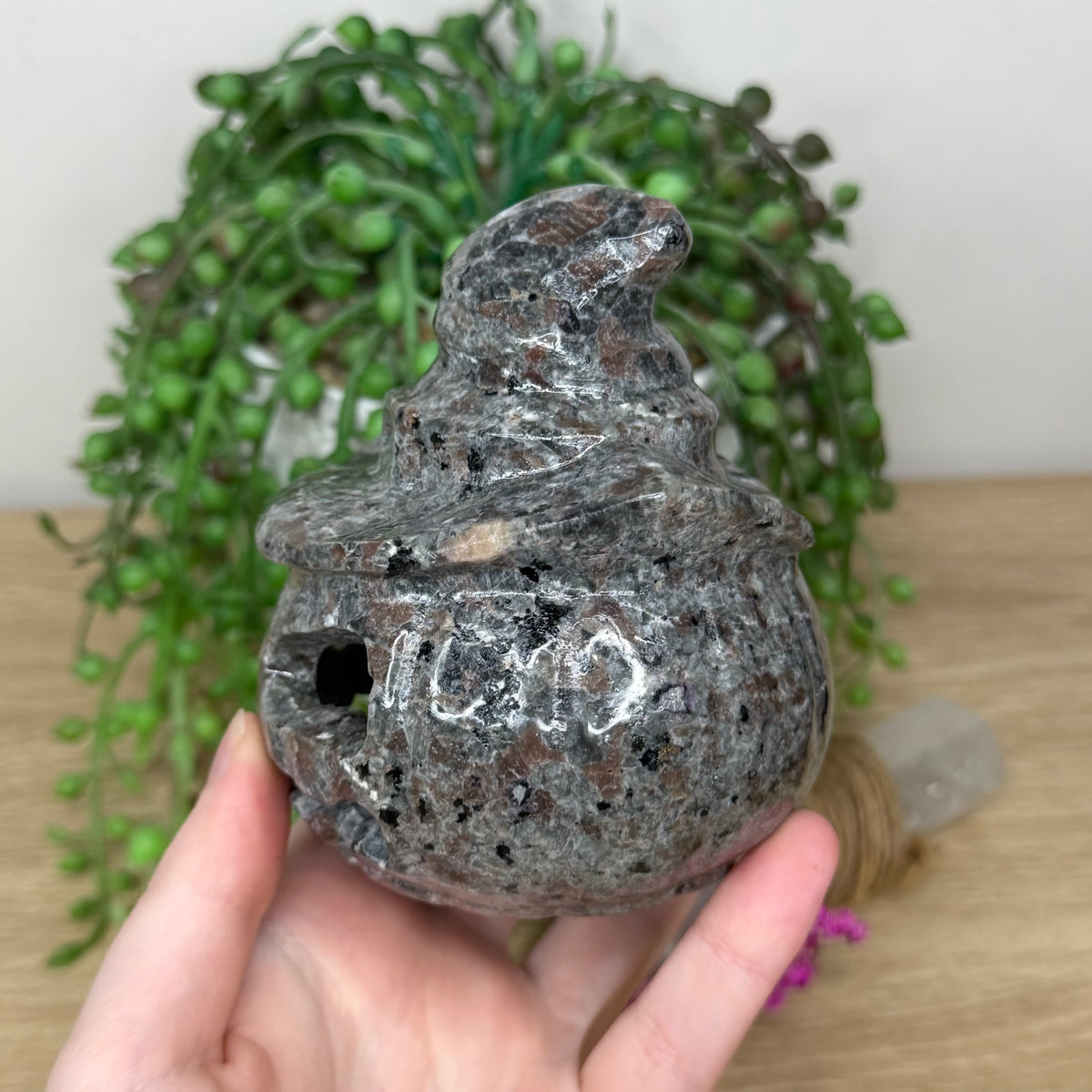 Yooperlite Pumpkin Lamp (931A)