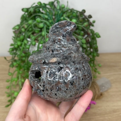 Yooperlite Pumpkin Lamp (931A)