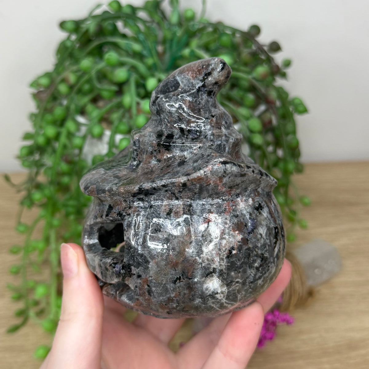 Yooperlite Pumpkin Lamp (930A)