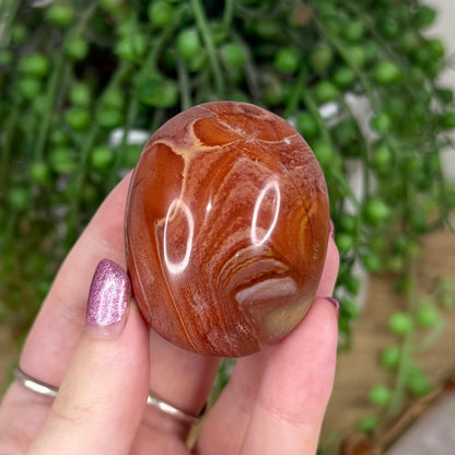 Polychrome Jasper Palm Stone (X26)