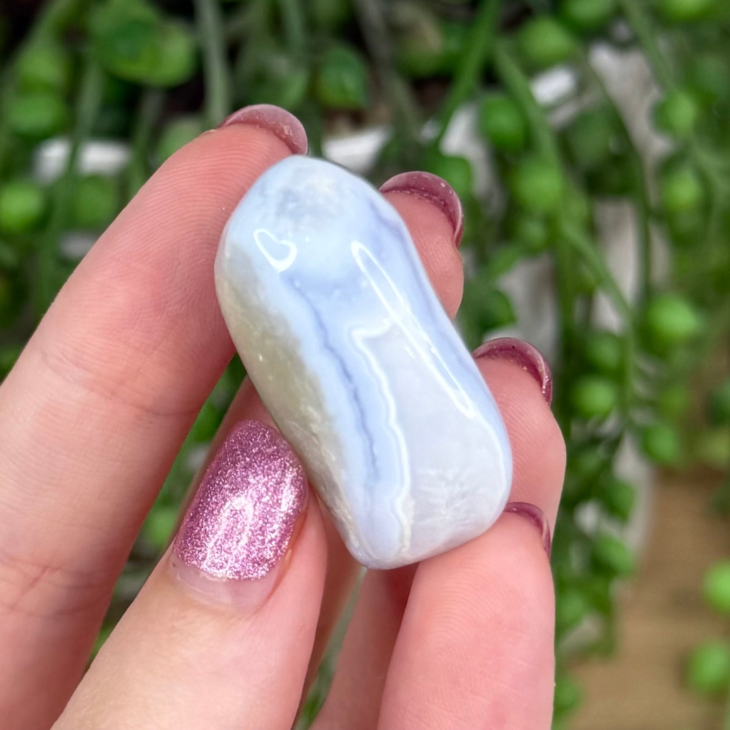 Blue Lace Agate Tumble 4