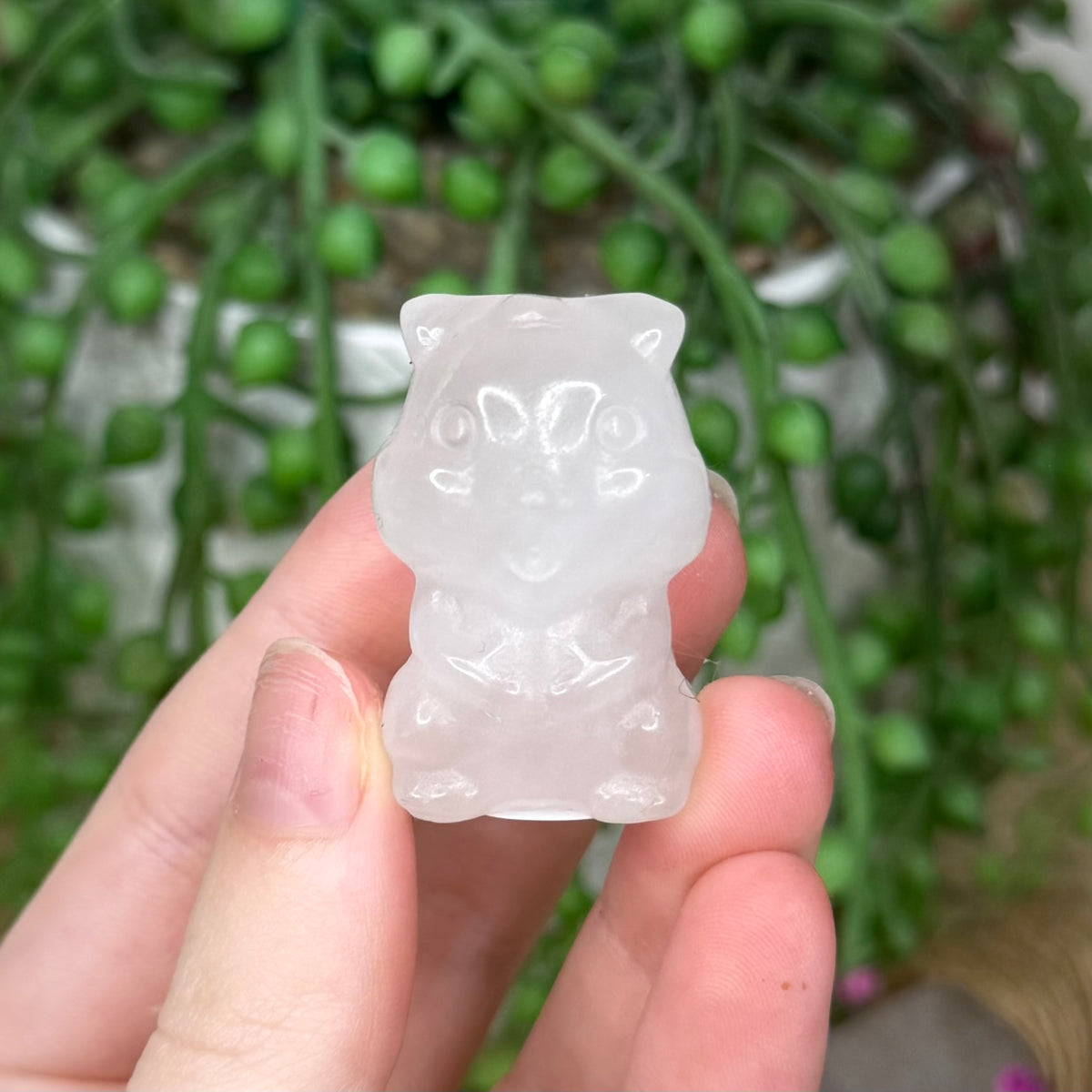 Rose Quartz Chipmunk (849A)