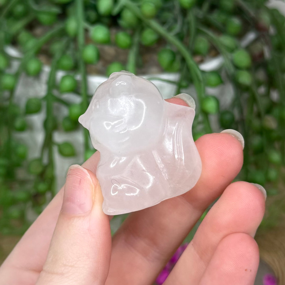 Rose Quartz Chipmunk (849A)