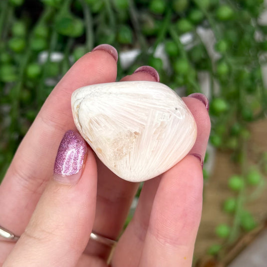 Pink Scolecite Tumble 1