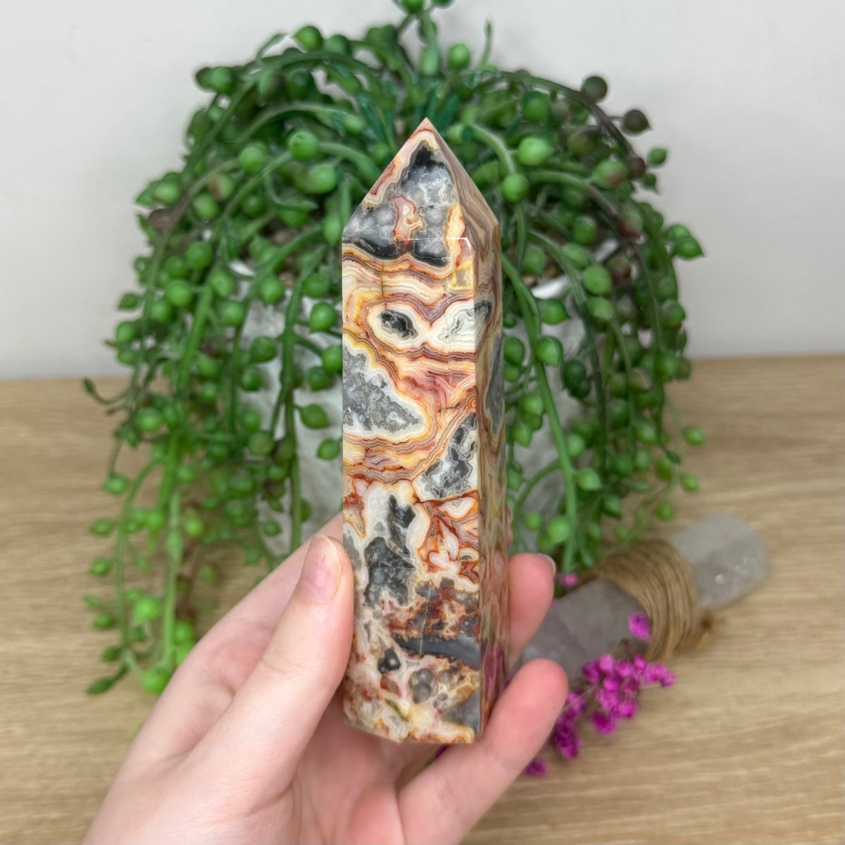Crazy Lace Agate Point (5B)
