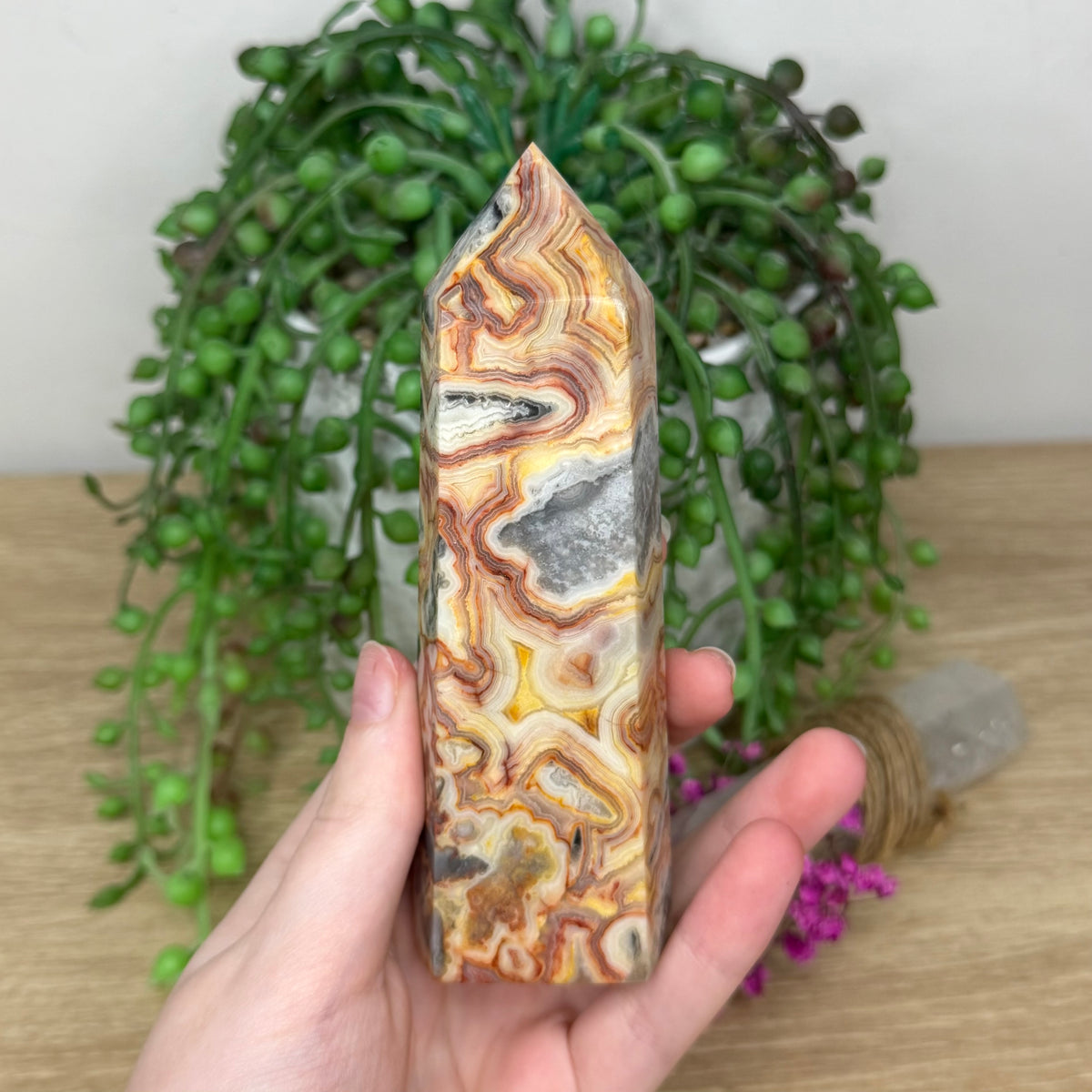 Crazy Lace Agate Point (5B)