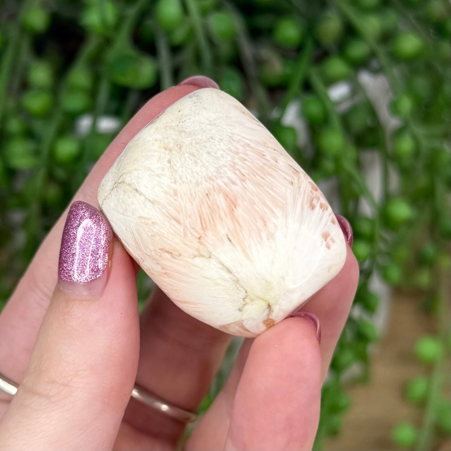 Pink Scolecite Tumble 4