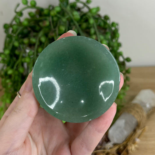 Green Aventurine Bowl (Q560) (Q559)