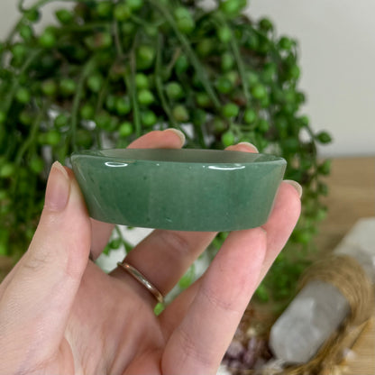 Green Aventurine Bowl (Q559)