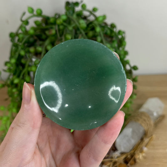 Green Aventurine Bowl (Q561)
