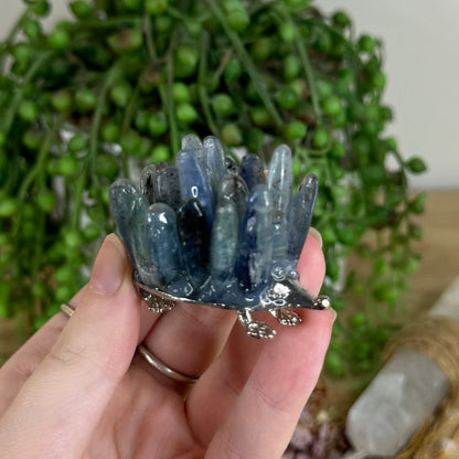 Blue Kyanite Hedgehog (Q553)