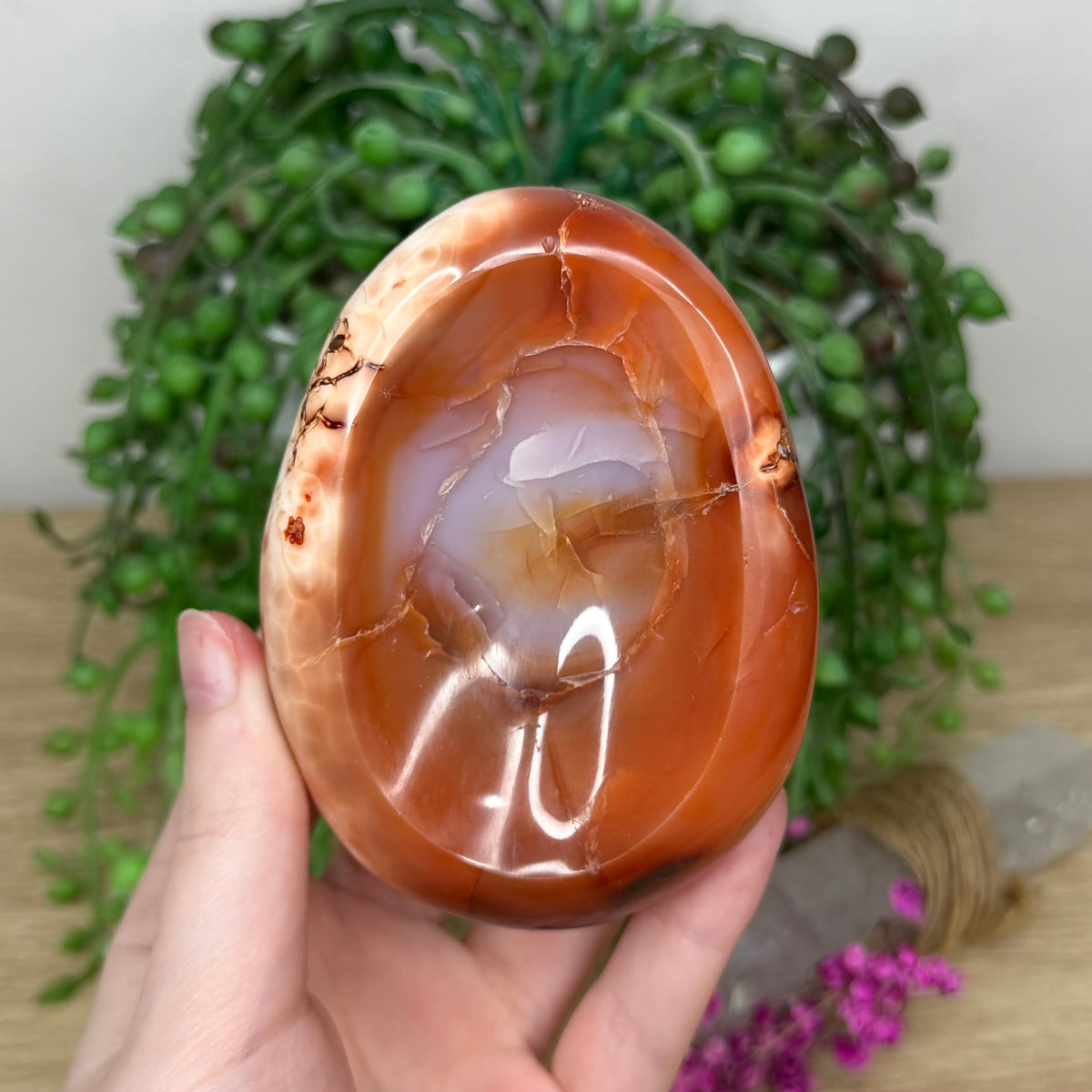 Carnelian Bowl (917A)