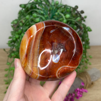 Carnelian Bowl (918A)
