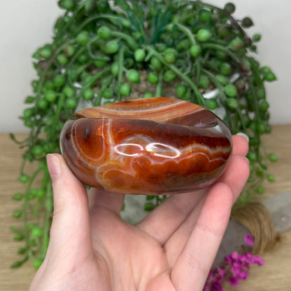 Carnelian Bowl (918A)